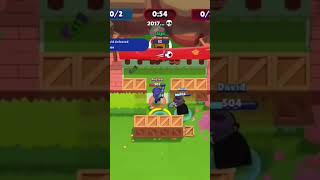 Crow 2024 VS Crow 2017 Glitch 💀 brawlstars crow glitch og op shorts [upl. by Romeon]