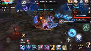 Cabal Mobile  Glacies Inferna 3k Achievement [upl. by Anelrahs]