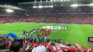 YNWA and Champions League Anthem [upl. by Holcman368]