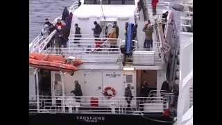 Hurtigruten MS Vesterålen [upl. by Animlehliw37]