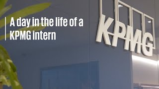 Inside Look Internships at KPMG Boston [upl. by Eceinej]