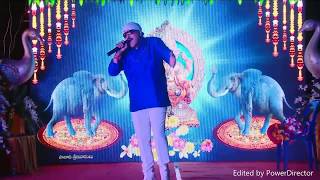 Junior Vishnuvardhan singing Kalladare Naanu Song  BeGU [upl. by Aika]