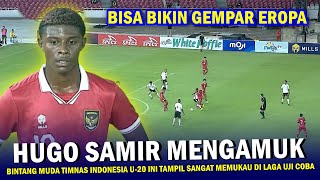 🔴 BEK MUSUH DIBUAT MELONGO  Aksi Kelas Dunia Hugo Samir di UJI COBA Timnas Indonesia U20 vs Fiji [upl. by Selda]