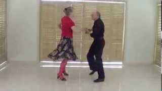 Jive Dance Lesson  Jive For Beginners  Beginners Jive Demonstration [upl. by Eibrad475]