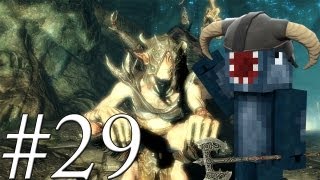 Lets Play Skyrim  Deeper Into The Darkness 29 [upl. by Waine]