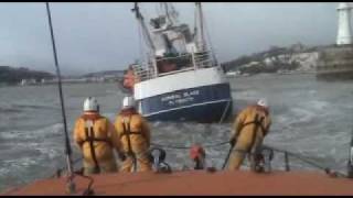 Dungeness RNLI Lifeboat  10 February 2010 [upl. by Analle903]