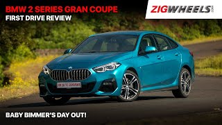 🚗 BMW 2 Series Gran Coupe First Drive Review  Look At Them Wheels  ZigWheelscom [upl. by Kwang]