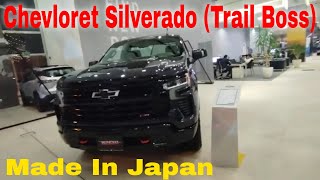 Chevloret Silverado Trail Boss 2024  Off Road  Z71  Review  Diesel  Custom  Interior [upl. by Dysart755]