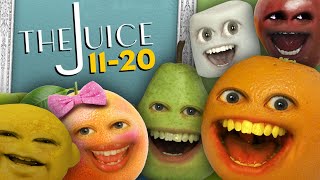 Annoying Orange  The Juice Supercut 1120 [upl. by Howard]