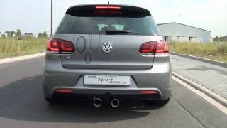 VW Golf 6 R 20 Turbo 325 bhp332 lbft HD [upl. by Xuaegram375]