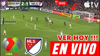 LIGA MX VS MLS EN VIVO 🔴Donde Ver Transmisión TV partido Liga MX vs MLS ⚽Partido All Star game2024 [upl. by Narak]