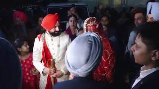 Wedding Ceremony Of Harmandeep singh Weds Harpreet kaur [upl. by Emirak]