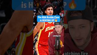 The NBA Rookie Class is HEATING UP 🔥 [upl. by Namad]