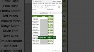 Data Validation in Excel Most Important Excel Feature [upl. by Khalsa]