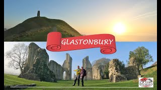 Glastonbury Walking Tour Tor amp Abbey A Town of Myths amp Legends greenspaces [upl. by Laeynad]