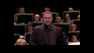 Joseph Calleja quotYoull Never Walk Alonequot [upl. by Aztirak]