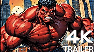 RED HULK IS COMING OUT OF THE COMICS IN 2025 [upl. by Regazzi]