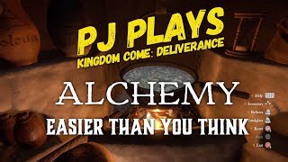 Kingdom Come Deliverance Alchemy Explained [upl. by Andreana]