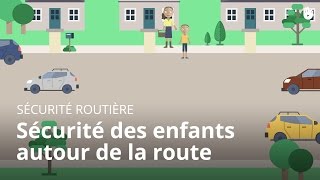 Apprendre la sécurité routière pour les enfants  Sécurité routière [upl. by Carline]