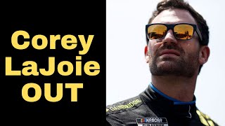 Corey LaJoie to EXIT Spire After 2024 Season [upl. by Souvaine]