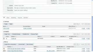 SugarCRM  Cases [upl. by Ermine]