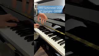 This Schimmel Upright Piano sends me straight to Piano Heaven 🎹 🎶 piano music schimmel [upl. by Maggio]