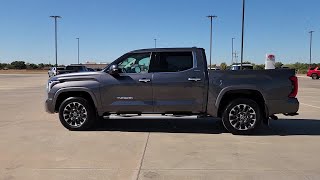 2023 Toyota Tundra Limited OK Lawton Athens Wichita Falls Chickasha Altus [upl. by Rutherfurd349]