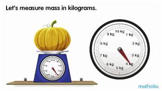 Using a Scale  Kilograms [upl. by Christoph]