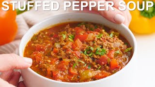 Stuffed Pepper Soup [upl. by Phylys]