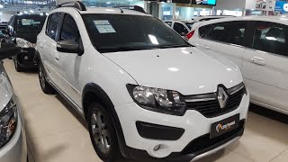 Sandero Stepway 16 Rip Curl 2016 🛑 Vendido 🛑 [upl. by Kerwin]