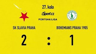 SLAVIA 21 bohemians SESTŘIH [upl. by Mercado]