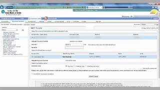 INHow to Transfer funds online to SBI InterBank beneficiary [upl. by Fara600]