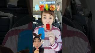 Jeli Stik Syeger🤤 mukbang food eating eatingshow funny dubbing [upl. by Eelytsirk631]