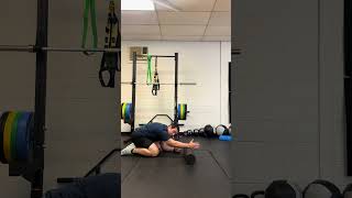 Foam Roller Lat PNF Stretch [upl. by Culbert]