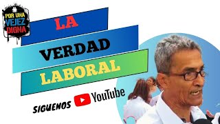 Egleé Reyes Coll abogada Laboral y Jubilada de CANTV en su programa La Verdad Laboral [upl. by Airetas544]