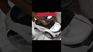 Kids Car Installationshortsvlogvlog [upl. by Broddie936]