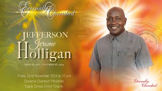 Celebration of Life  JEFFREY JEROME HOLLIGAN [upl. by Campos309]