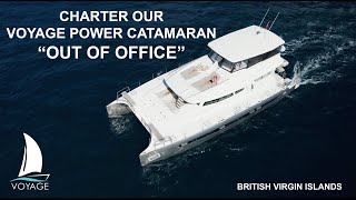 Dream vacation aboard luxury power catamaran in the BVI AllInclusive crewed yacht charters [upl. by Sedda980]