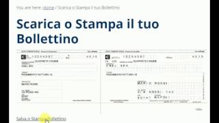 Bollettino Postale Editabile Compilabile e Stampabile in PDF Gratis [upl. by Arondel]