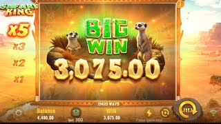 king safari king new tricks big winSlotspk game [upl. by Ycnuahc362]