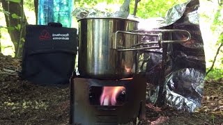 An Hour In The Woods Making Some quotErbswurstquot Soup [upl. by Ruhnke]