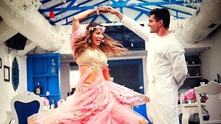 INSIDE Video Bipasha Basus Wedding 2016 MEHNDI Ceremony Red Carpet [upl. by Ybloc]