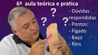 CURSO GRATUITO DE REFLEXOLOGIA PODAL  ESTRESSE E IMUNIDADE  DÚVIDAS E PONTOS  OSNI LOURENÇO [upl. by Ormsby]