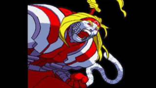 Marvel Super Heroes Vs Street FighterTheme of Omega Red [upl. by Carrillo]