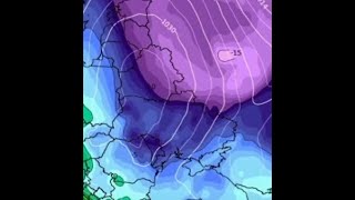 850 hPa Temperature Thu 15 Feb 0012 UTC ECMWF HRES [upl. by Mort389]