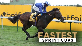 FIVE FASTEST SPRINT CUP RACES FROM HAYDOCK PARK [upl. by Kowatch492]