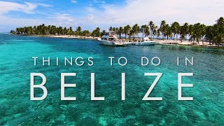 Things To Do in BELIZE  UNILAD Adventure [upl. by Nosnibor]