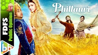 Phillauri Movie Public Review  First Day First Show  Anushka Sharma Diljit Dosanjh  Suraj Sharma [upl. by Osnerol466]