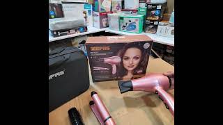 Geepas 4 in 1 Hair Styler Set GHF86054 [upl. by Ettennod]