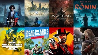 Top 50 PS4 Games of All Time 2024  Best PS4 Games [upl. by Ecienahs190]